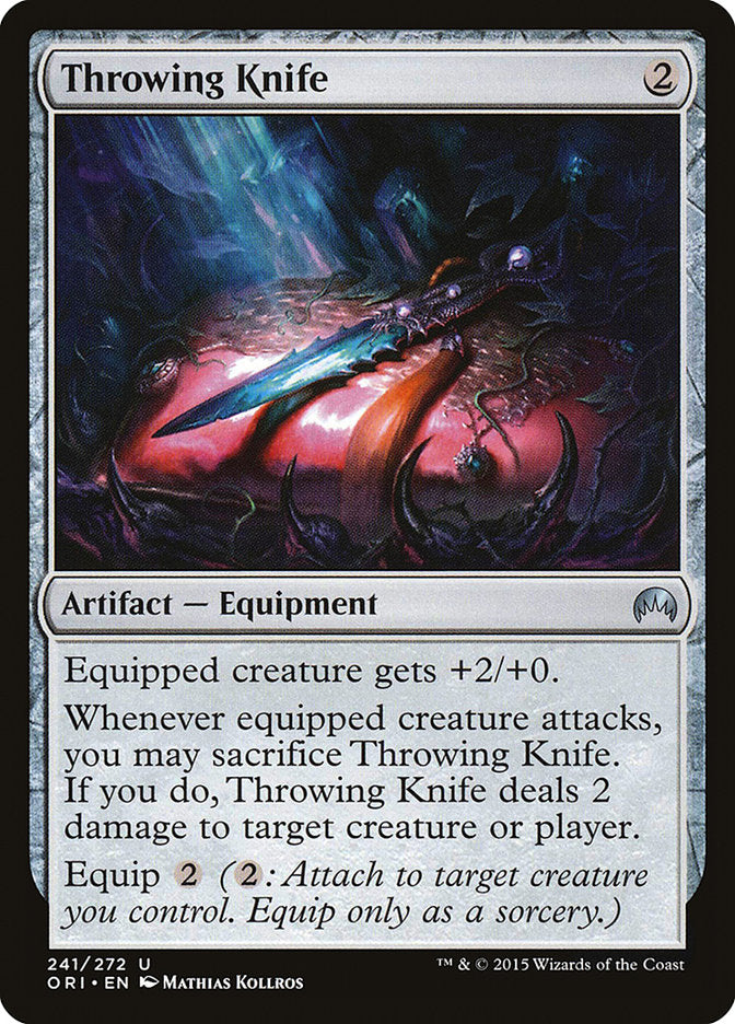 Throwing Knife [Magic Origins] | Play N Trade Winnipeg