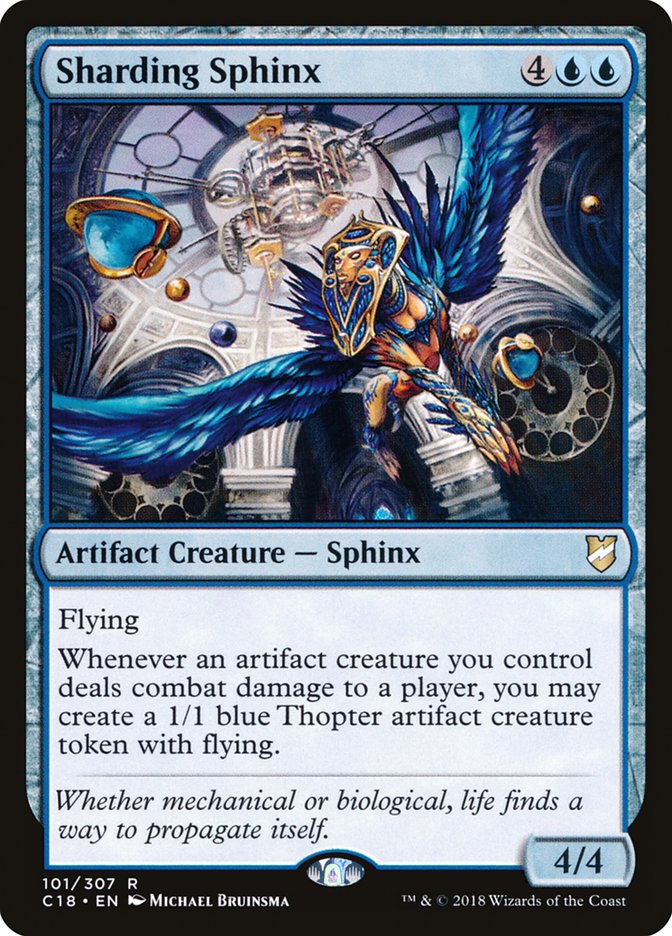 Sharding Sphinx [Commander 2018] | Play N Trade Winnipeg