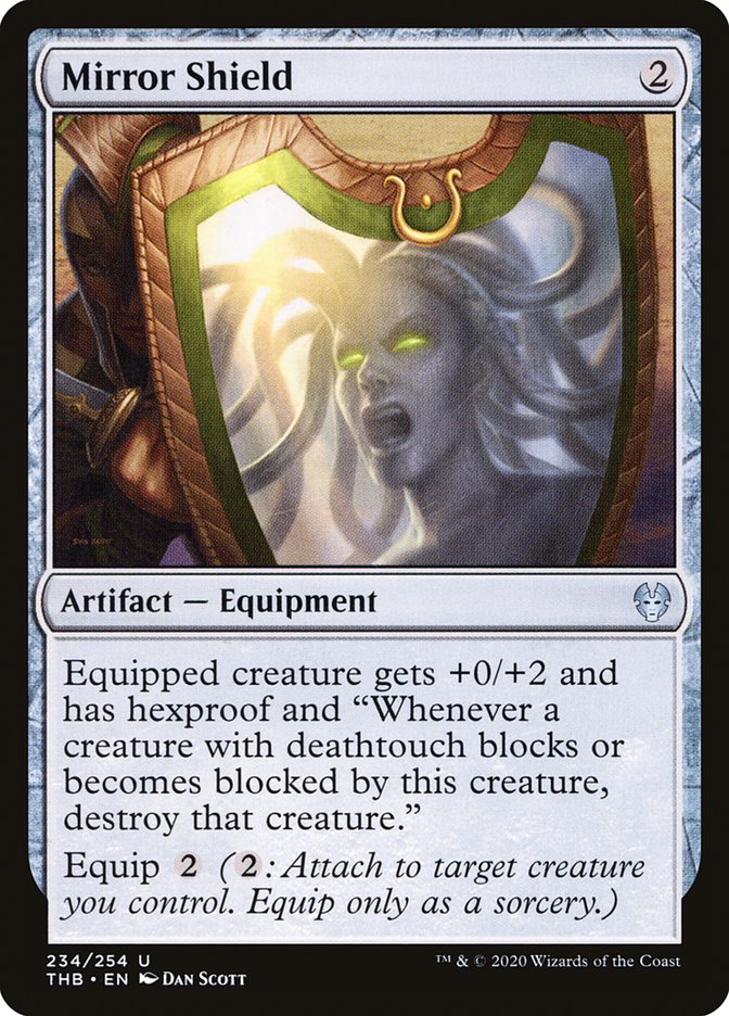 Mirror Shield [Theros Beyond Death] | Play N Trade Winnipeg