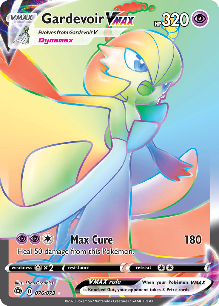 Gardevoir VMAX (076/073) [Sword & Shield: Champion's Path] | Play N Trade Winnipeg