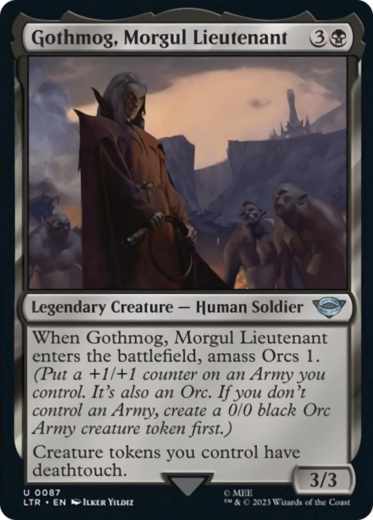 Gothmog, Morgul Lieutenant [The Lord of the Rings: Tales of Middle-Earth] | Play N Trade Winnipeg
