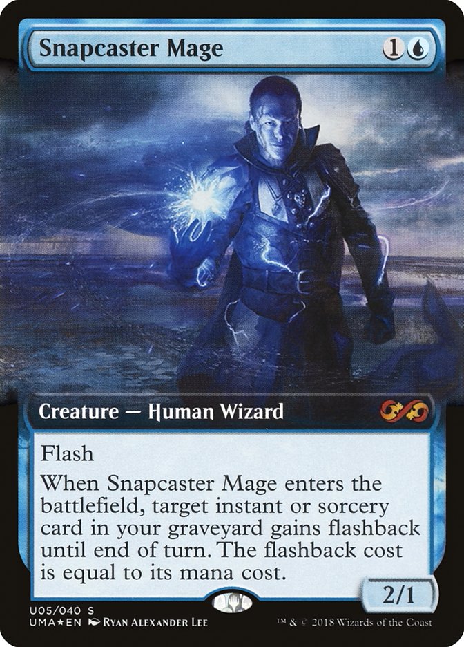 Snapcaster Mage (Topper) [Ultimate Box Topper] | Play N Trade Winnipeg