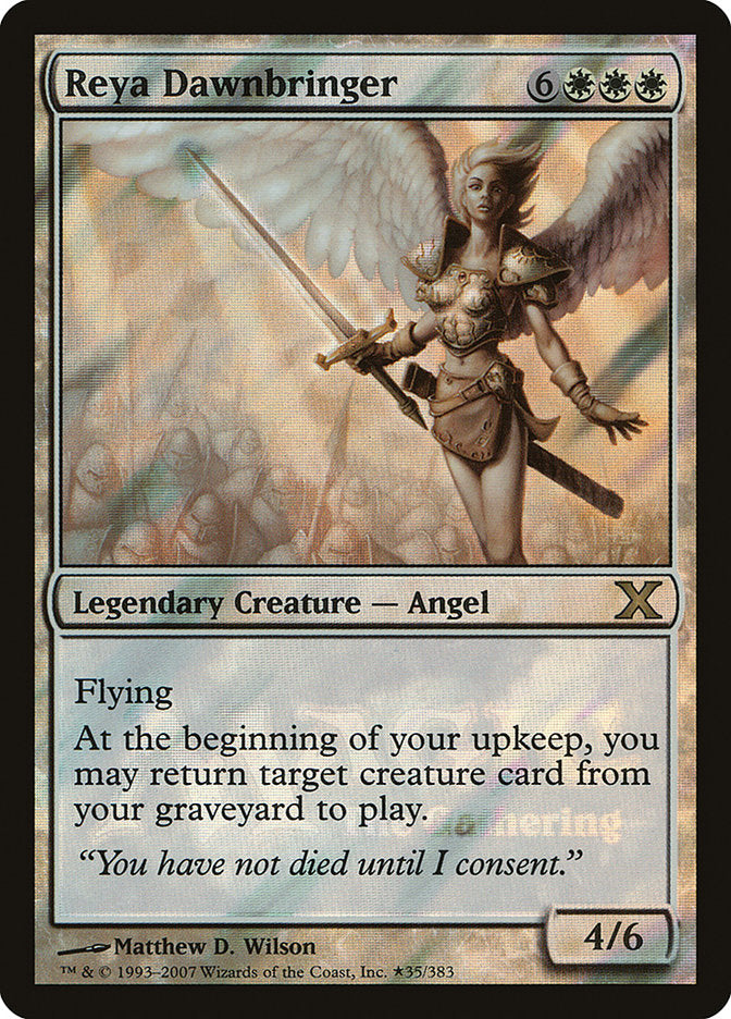 Reya Dawnbringer [Tenth Prerelease Promos] | Play N Trade Winnipeg