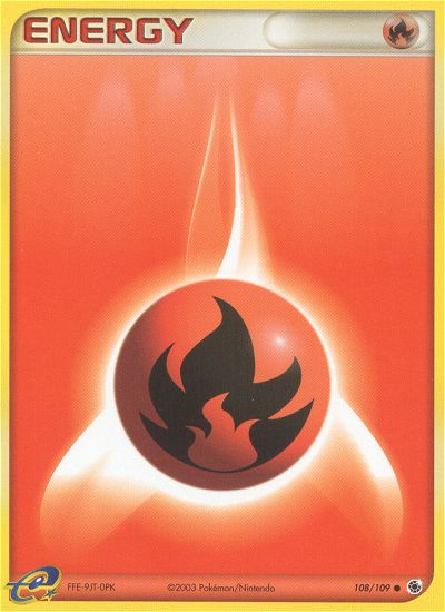 Fire Energy (108/109) [EX: Ruby & Sapphire] | Play N Trade Winnipeg
