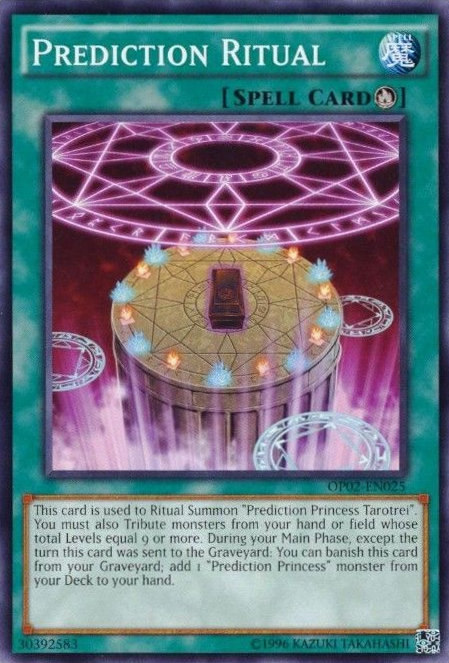 Prediction Ritual [OP02-EN025] Common | Play N Trade Winnipeg