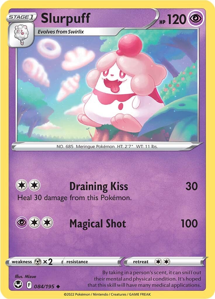 Slurpuff (084/195) [Sword & Shield: Silver Tempest] | Play N Trade Winnipeg