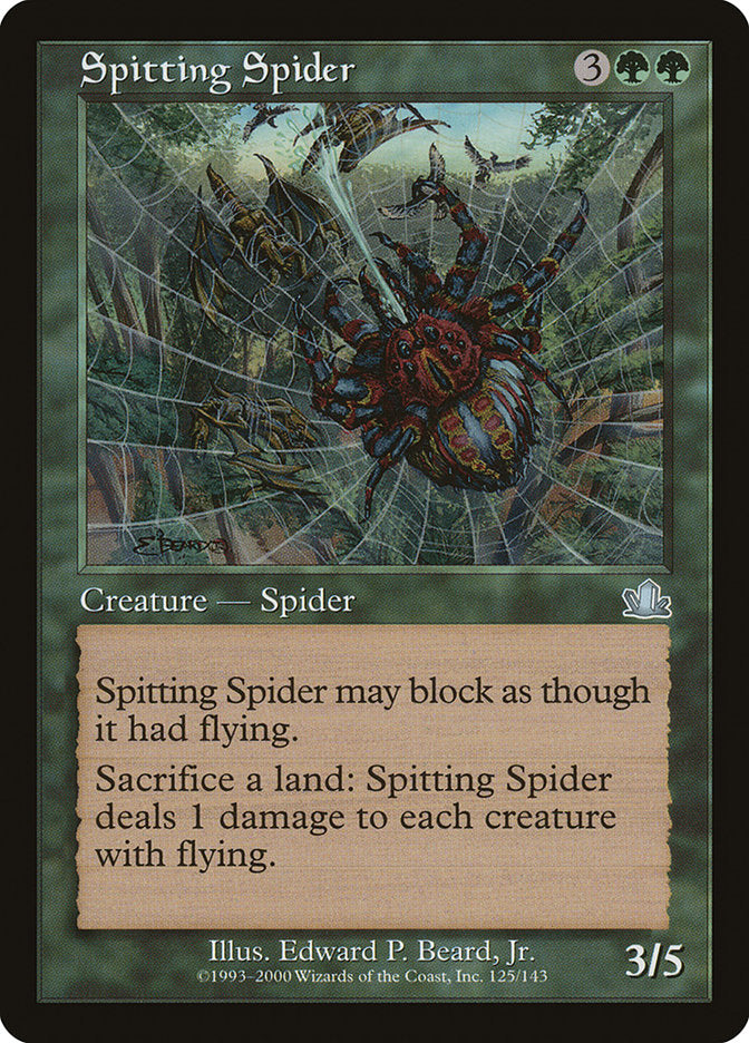 Spitting Spider [Prophecy] | Play N Trade Winnipeg