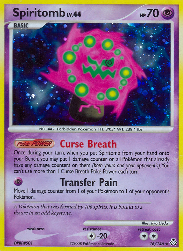 Spiritomb (16/146) [Diamond & Pearl: Legends Awakened] | Play N Trade Winnipeg