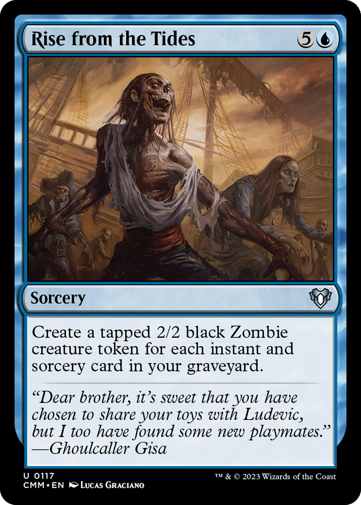 Rise from the Tides [Commander Masters] | Play N Trade Winnipeg