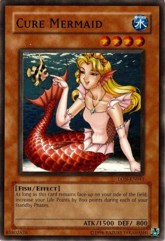 Cure Mermaid [LON-EN041] Common | Play N Trade Winnipeg