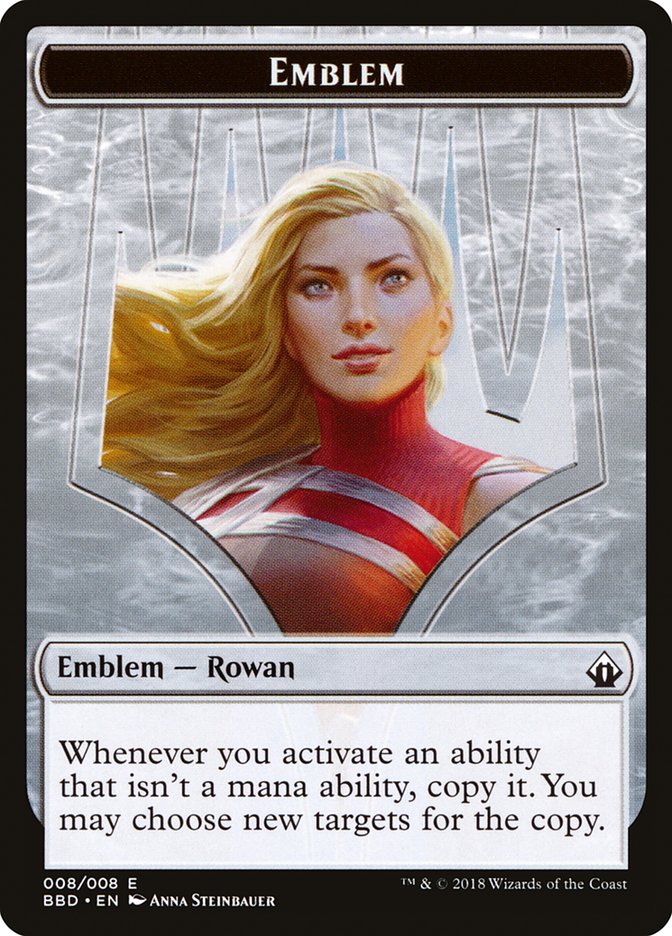 Rowan Kenrith Emblem [Battlebond Tokens] | Play N Trade Winnipeg