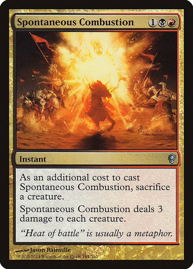 Spontaneous Combustion [Conspiracy] | Play N Trade Winnipeg