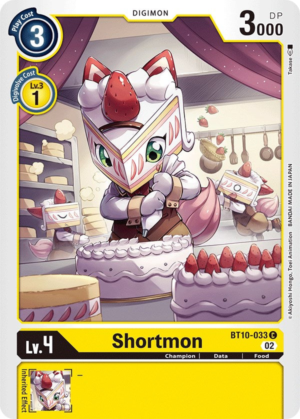 Shortmon [BT10-033] [Xros Encounter] | Play N Trade Winnipeg