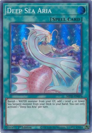 Deep Sea Aria [MP21-EN076] Super Rare | Play N Trade Winnipeg