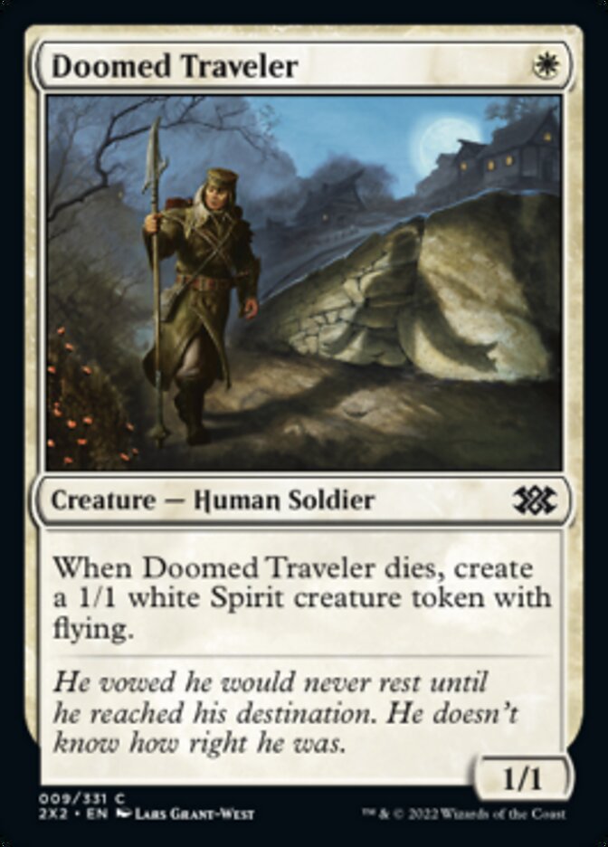 Doomed Traveler [Double Masters 2022] | Play N Trade Winnipeg