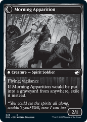 Mourning Patrol // Morning Apparition [Innistrad: Double Feature] | Play N Trade Winnipeg