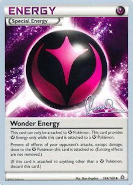 Wonder Energy (144/160) (Infinite Force - Diego Cassiraga) [World Championships 2017] | Play N Trade Winnipeg