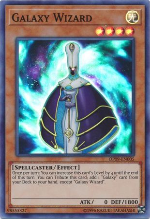 Galaxy Wizard [OP09-EN005] Super Rare | Play N Trade Winnipeg