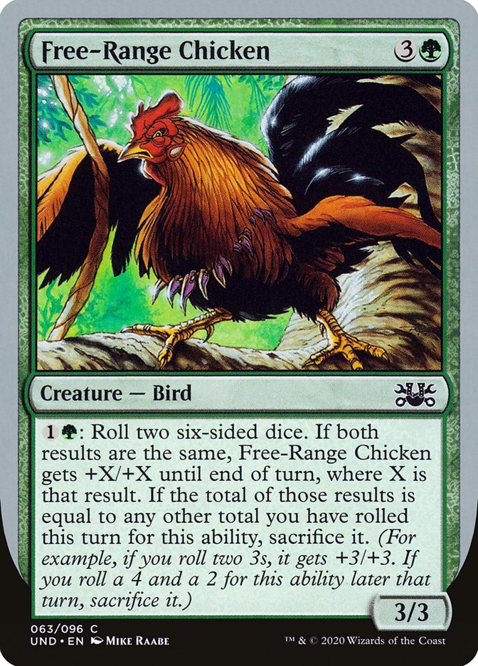 Free-Range Chicken [Unsanctioned] | Play N Trade Winnipeg