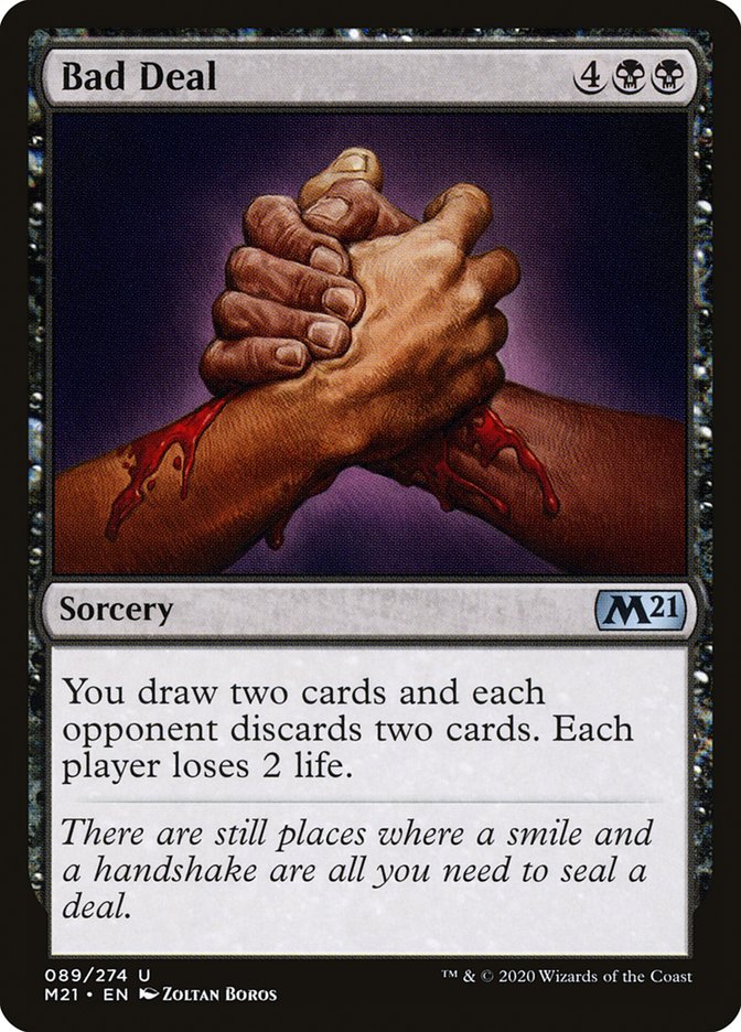 Bad Deal [Core Set 2021] | Play N Trade Winnipeg