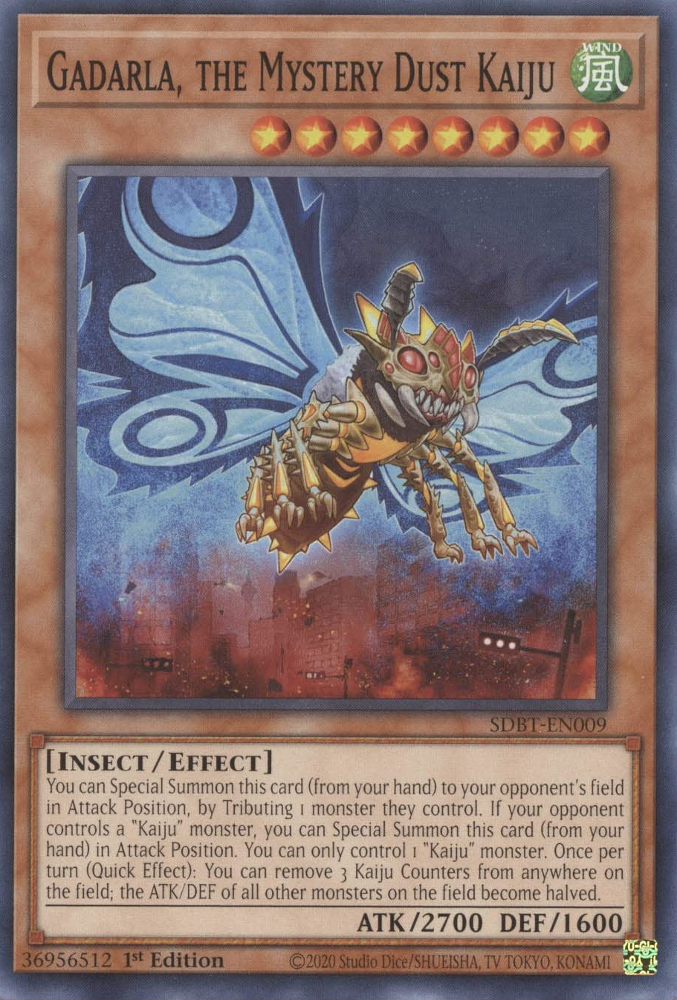 Gadarla, the Mystery Dust Kaiju [SDBT-EN009] Common | Play N Trade Winnipeg