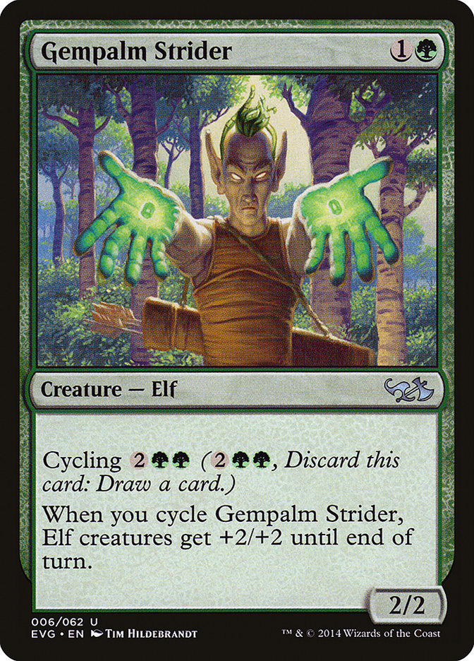 Gempalm Strider (Elves vs. Goblins) [Duel Decks Anthology] | Play N Trade Winnipeg