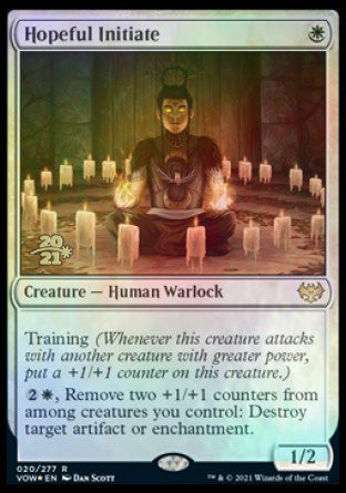 Hopeful Initiate [Innistrad: Crimson Vow Prerelease Promos] | Play N Trade Winnipeg