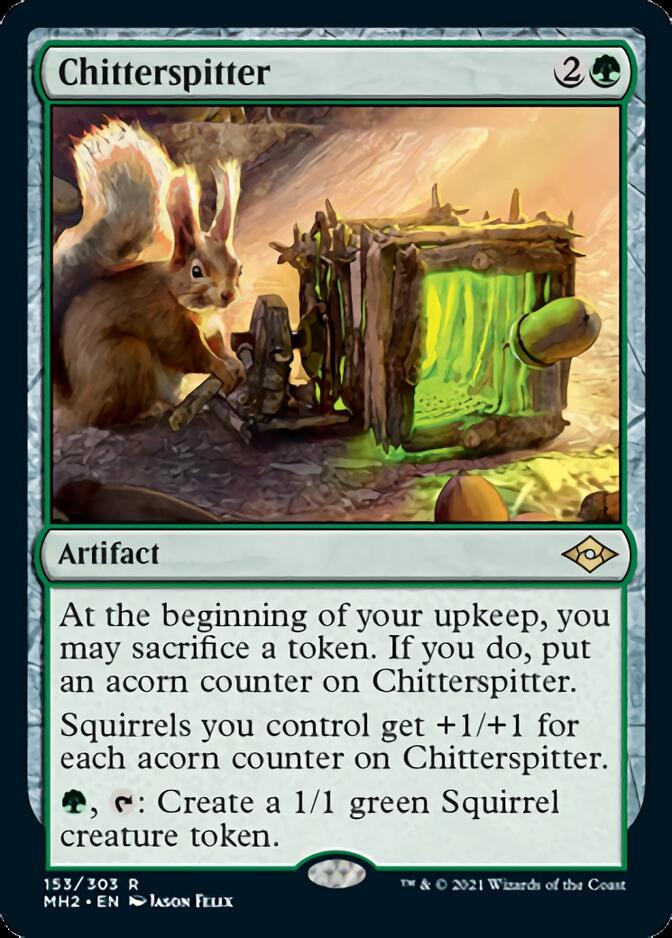 Chitterspitter [Modern Horizons 2] | Play N Trade Winnipeg