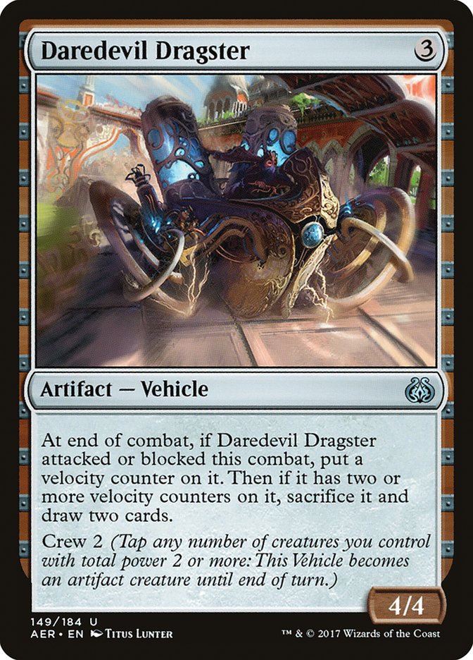 Daredevil Dragster [Aether Revolt] | Play N Trade Winnipeg