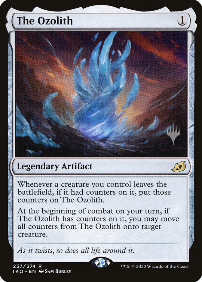 The Ozolith (Promo Pack) [Ikoria: Lair of Behemoths Promos] | Play N Trade Winnipeg