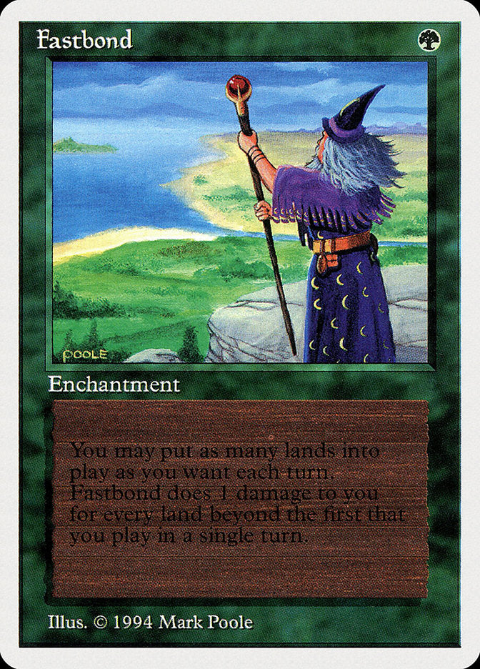 Fastbond [Summer Magic / Edgar] | Play N Trade Winnipeg