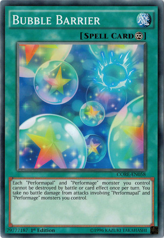 Bubble Barrier [CORE-EN058] Common | Play N Trade Winnipeg