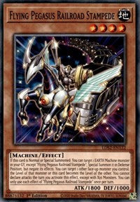 Flying Pegasus Railroad Stampede [LDS2-EN122] Common | Play N Trade Winnipeg
