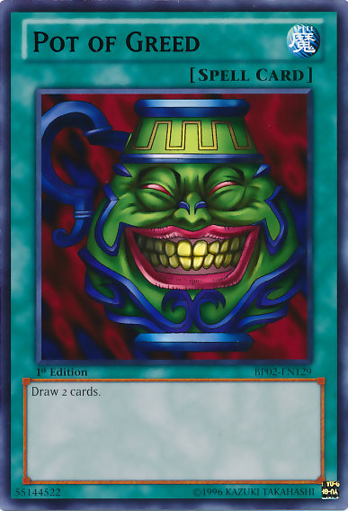 Pot of Greed [BP02-EN129] Rare | Play N Trade Winnipeg