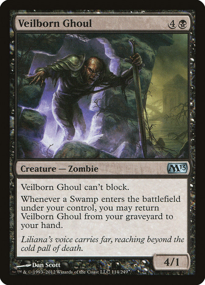 Veilborn Ghoul [Magic 2013] | Play N Trade Winnipeg