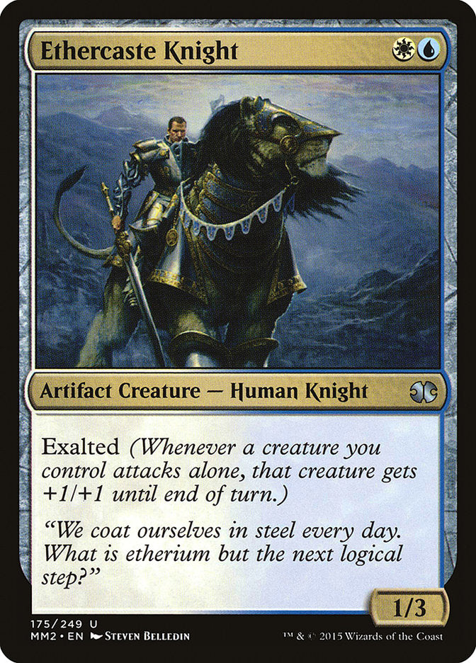 Ethercaste Knight [Modern Masters 2015] | Play N Trade Winnipeg