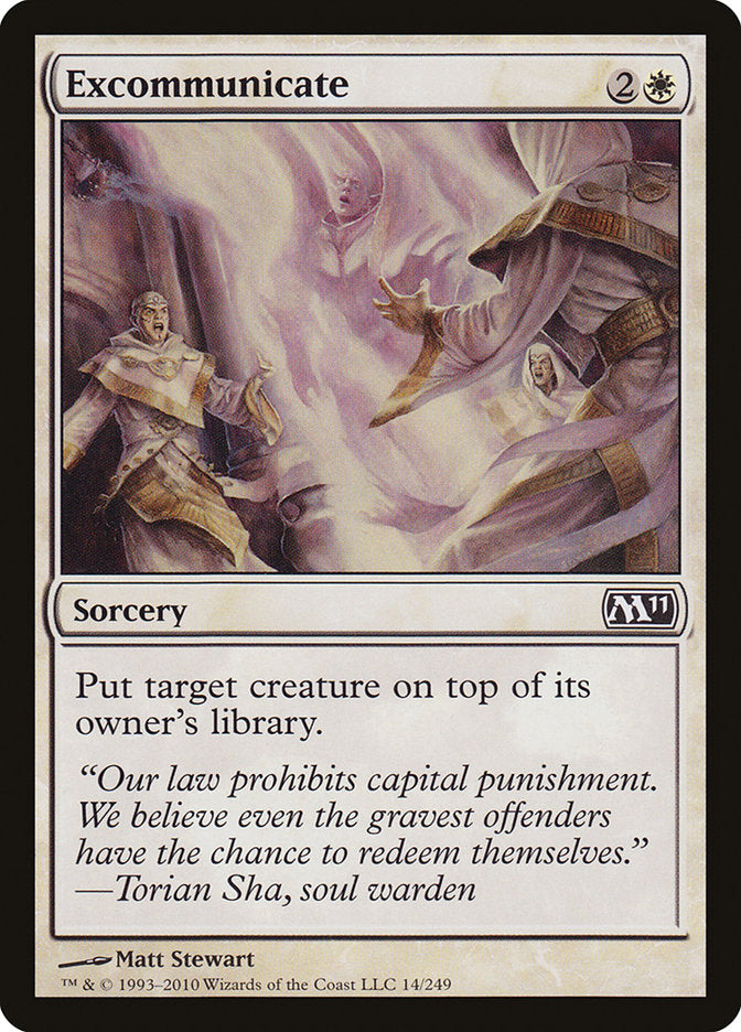Excommunicate [Magic 2011] | Play N Trade Winnipeg