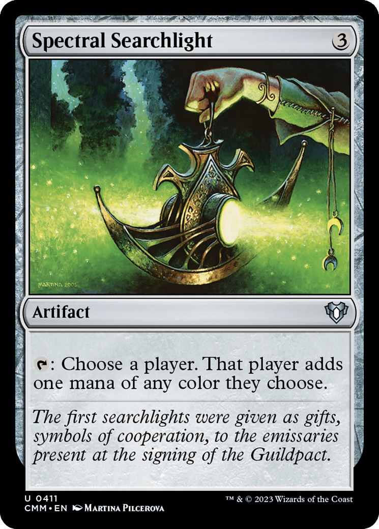 Spectral Searchlight [Commander Masters] | Play N Trade Winnipeg