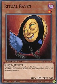 Ritual Raven [SBCB-EN115] Common | Play N Trade Winnipeg