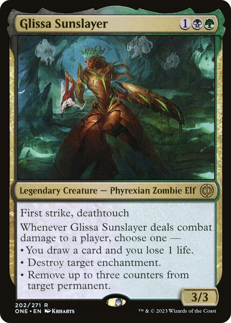 Glissa Sunslayer [Phyrexia: All Will Be One] | Play N Trade Winnipeg