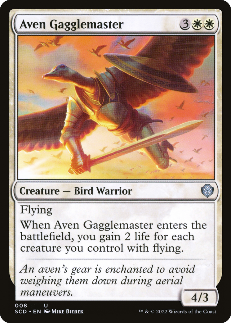 Aven Gagglemaster [Starter Commander Decks] | Play N Trade Winnipeg