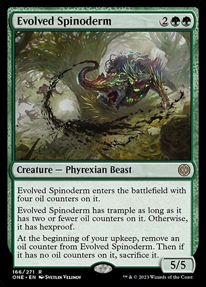 Evolved Spinoderm [Phyrexia: All Will Be One] | Play N Trade Winnipeg