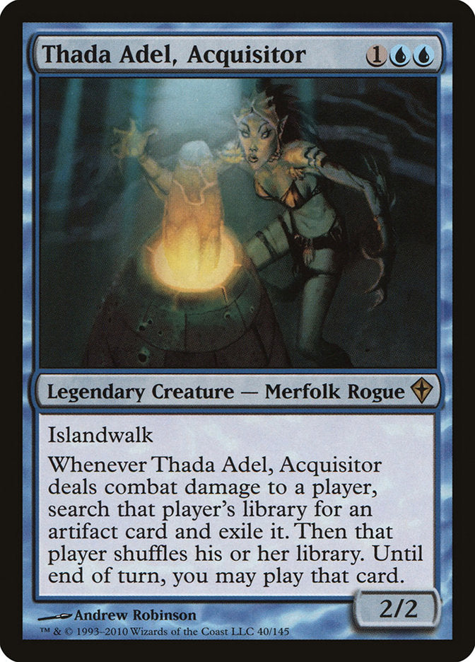 Thada Adel, Acquisitor [Worldwake] | Play N Trade Winnipeg