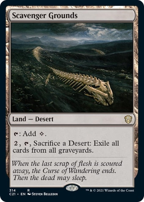 Scavenger Grounds [Commander 2021] | Play N Trade Winnipeg