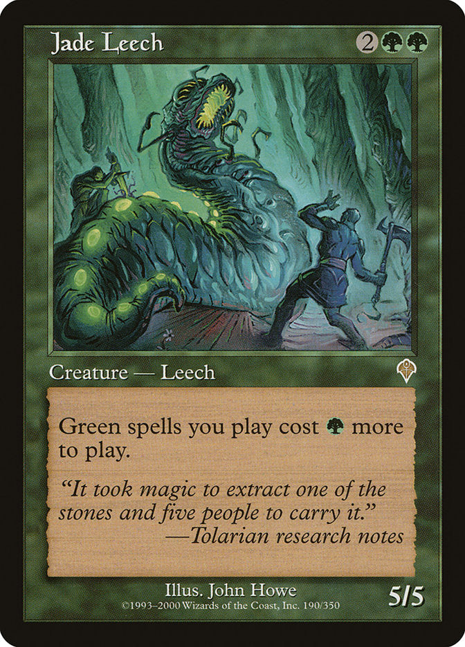 Jade Leech [Invasion] | Play N Trade Winnipeg