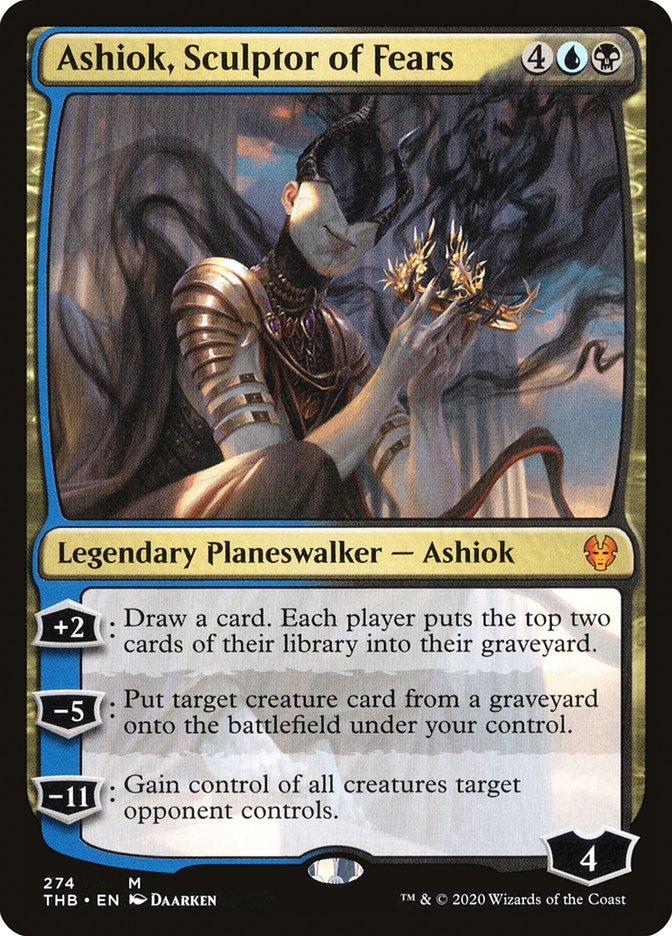 Ashiok, Sculptor of Fears [Theros Beyond Death] | Play N Trade Winnipeg