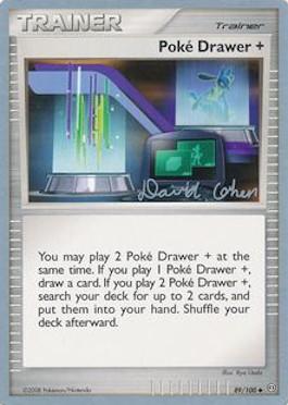 Poke Drawer + (89/100) (Stallgon - David Cohen) [World Championships 2009] | Play N Trade Winnipeg
