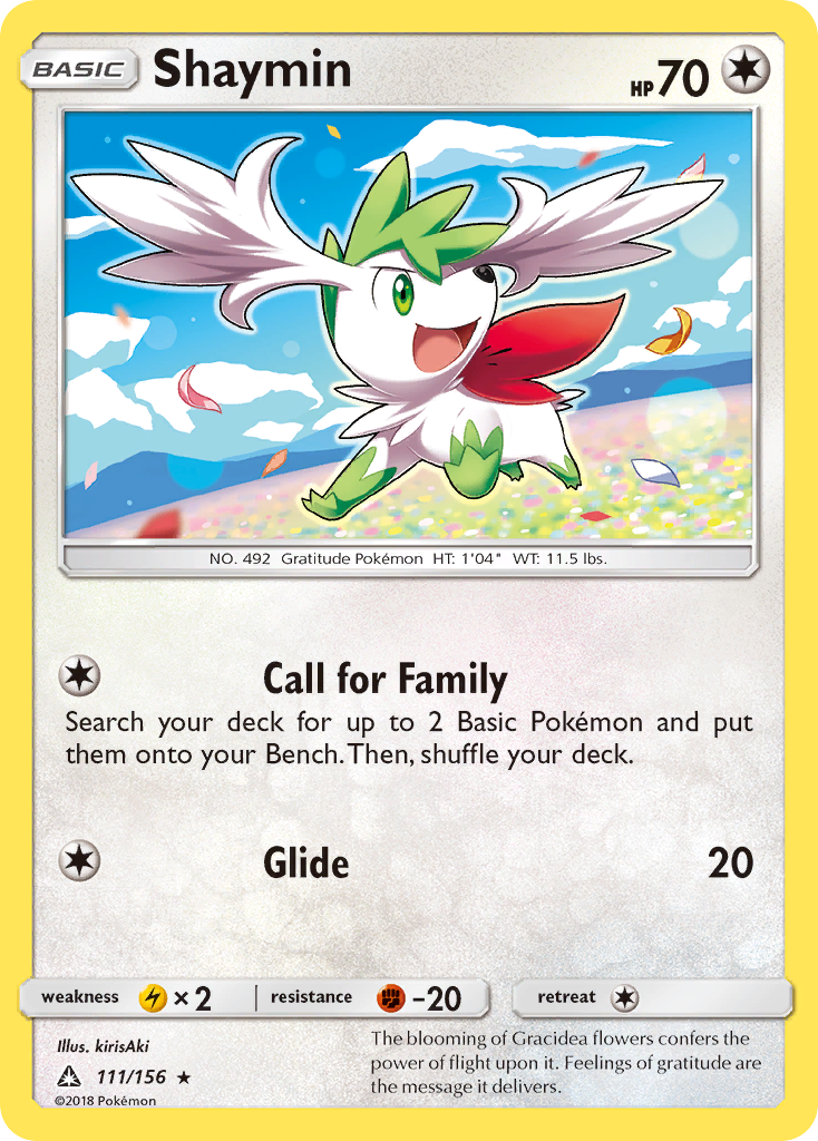 Shaymin (111/156) [Sun & Moon: Ultra Prism] | Play N Trade Winnipeg