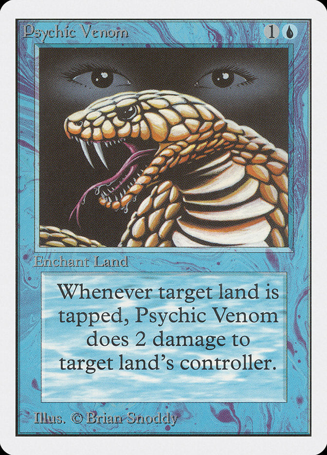 Psychic Venom [Unlimited Edition] | Play N Trade Winnipeg