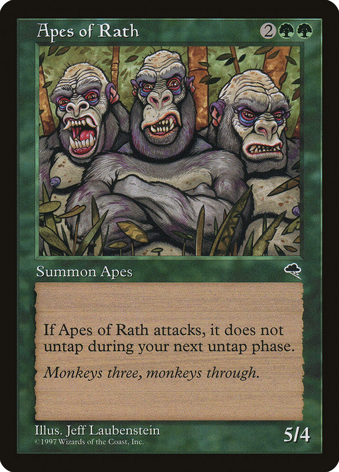 Apes of Rath [Tempest] | Play N Trade Winnipeg